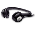 Headset Logitech USB Headset Noise Canceling (USB H390 Black~981-000014)