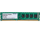 Memory Patriot Signature Line 4GB 1600MHz DDR3 CL11 UDIMM (PSD34G160081)