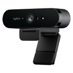 Webcam Logitech Video Conference Cam 4K HD 1080p w/ Enhanced Pan/Tilt and Zoom (BRIO Webcam~960-001105)