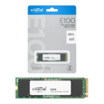 Internal SSD Crucial E100 480GB NVMe Gen4 M.2 2280 (CT480E100SSD8)
