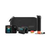Camera GoPro HERO13 Black Bundle 5.3K60 HyperSmooth 2 Enduro 64GB SD Case Waterproof (HERO13 Black Bundl~CHDRB-131-RW)